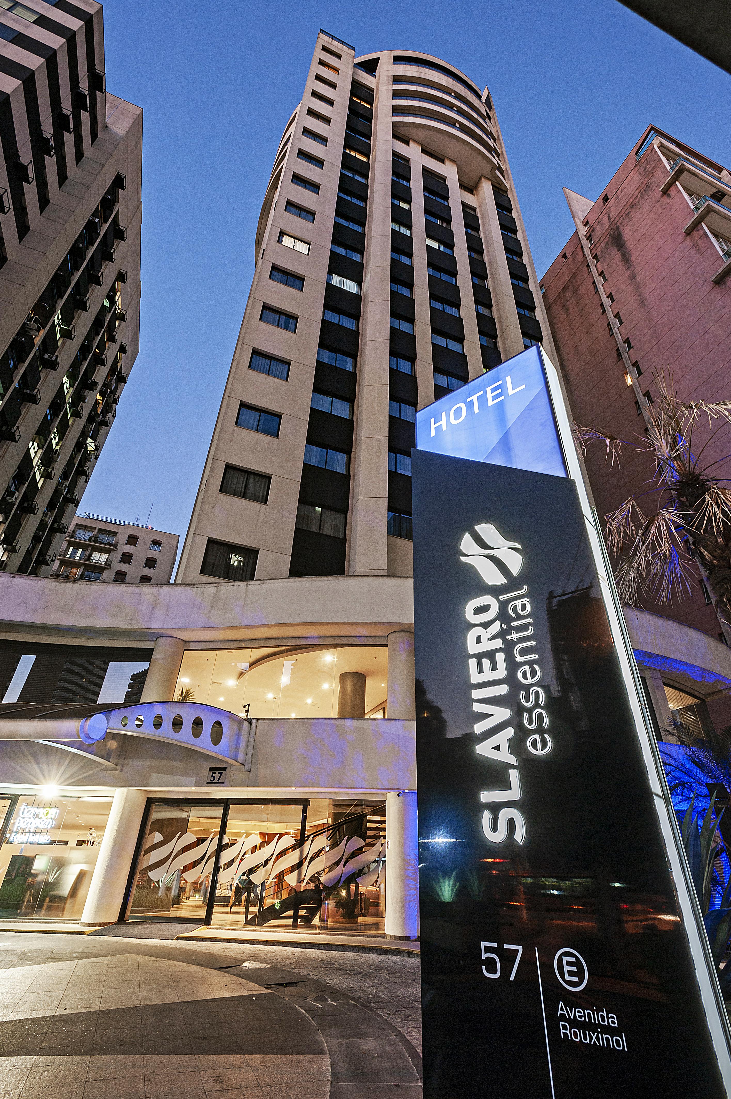 Slaviero São Paulo Moema Hotel Exterior foto